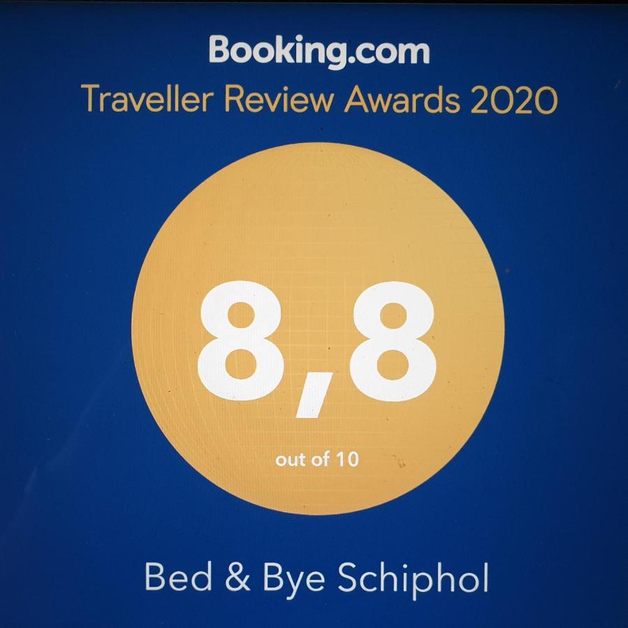 Bed & Bye Schiphol Lejlighed Badhoevedorp Eksteriør billede
